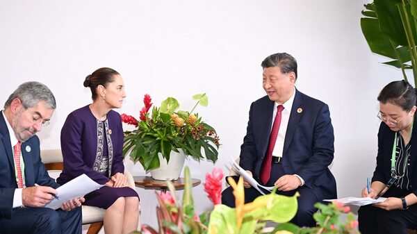 Xi Jinping and President Sheinbaum Ignite New Era of China-Mexico Friendship 🇨🇳🇲🇽 Xi_Jinping_and_President_Sheinbaum_Ignite_New_Era_of_China_Mexico_Friendship_____