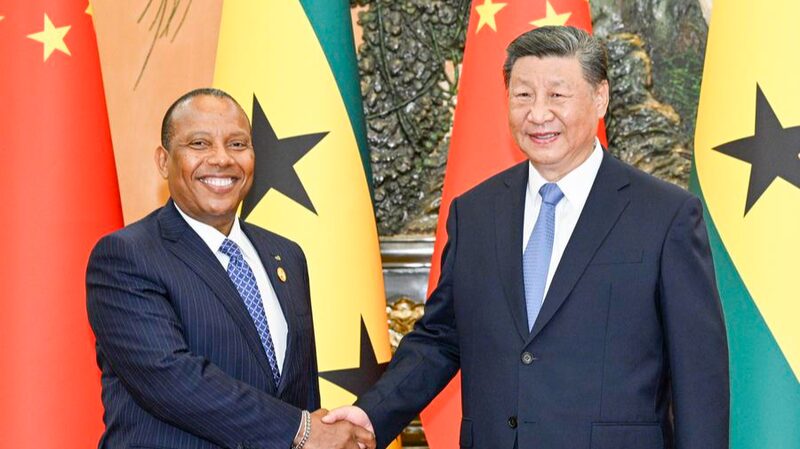 Xi_Jinping_and_Sao_Tome_s_PM_Trovoada_Elevate_Ties_to_Strategic_Partnership__ - News for amigos, by amigos Xi_Jinping_and_Sao_Tome_s_PM_Trovoada_Elevate_Ties_to_Strategic_Partnership__