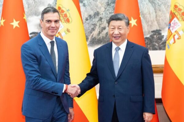 Xi Jinping and Spanish PM Sanchez Boost China-Spain Ties in Beijing Meeting Xi_Jinping_and_Spanish_PM_Sanchez_Boost_China_Spain_Ties_in_Beijing_Meeting