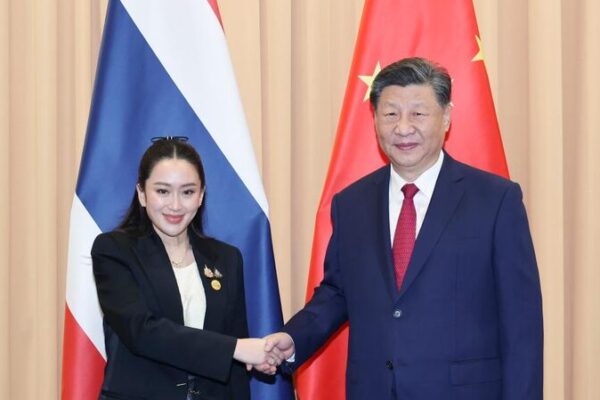 🤝 Xi Jinping and Thai PM Paetongtarn Shinawatra Forge Stronger Ties at APEC Summit in Lima __Xi_Jinping_and_Thai_PM_Paetongtarn_Shinawatra_Forge_Stronger_Ties_at_APEC_Summit_in_Lima