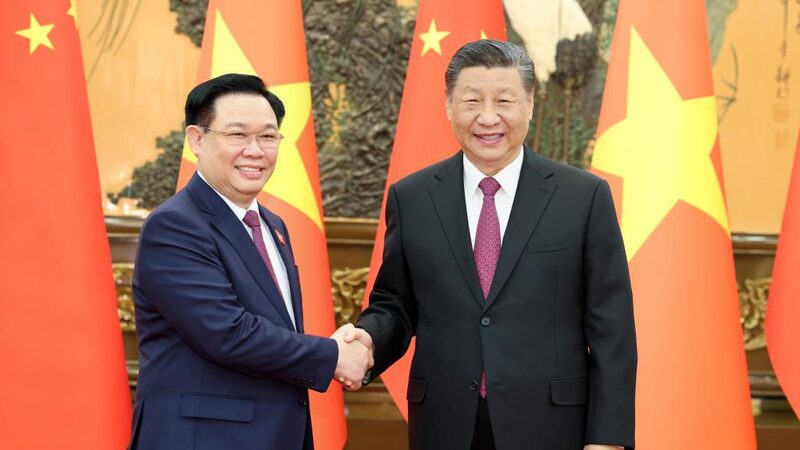 Xi_Jinping_and_Vietnam_s_Vuong_Dinh_Hue_Strengthen__Comrades_plus_Brothers__Bond_in_Beijing__ video poster