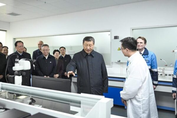 Xi Jinping’s Hunan Visit Ignites Fresh Waves of Innovation 🚀 Xi_Jinping_s_Hunan_Visit_Ignites_Fresh_Waves_of_Innovation__