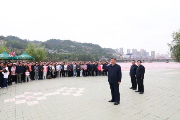 Xi Jinping’s Journey to Lanzhou: Reviving the Yellow River’s Spirit 🌊 Xi_Jinping_s_Journey_to_Lanzhou__Reviving_the_Yellow_River_s_Spirit__