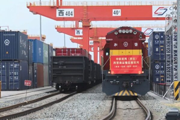 Xi’an Launches New Trans-Caspian Rail Link to Europe Xi_an_Launches_New_Trans_Caspian_Rail_Link_to_Europe video poster