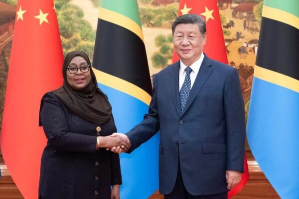 Xi and Hassan Aim to Make China-Tanzania Ties a Model for Global South Cooperation Xi_and_Hassan_Aim_to_Make_China_Tanzania_Ties_a_Model_for_Global_South_Cooperation