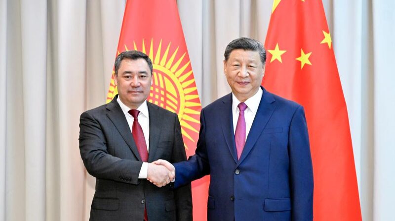 Xi_and_Japarov_Unite__China_and_Kyrgyzstan_Boost_Friendship_at_SCO_Summit - News for amigos, by amigos __Xi_and_Japarov_Unite__China_and_Kyrgyzstan_Boost_Friendship_at_SCO_Summit