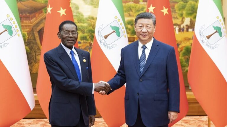 Xi_and_Obiang_Unite__China_and_Equatorial_Guinea_Elevate_Friendship_at_FOCAC_Summit