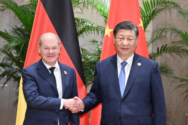 Xi and Scholz Level Up China-Germany Partnership at G20 Summit! 🌐🤝 Xi_and_Scholz_Level_Up_China_Germany_Partnership_at_G20_Summit____