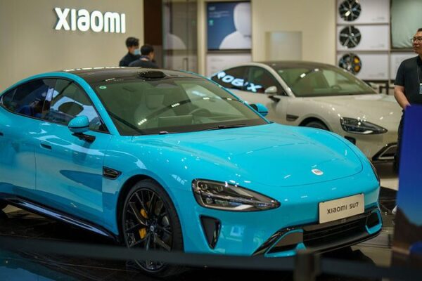 Xiaomi Unveils SU7 Electric Car: High-Tech Wheels Starting at $30K 🚗⚡ Xiaomi_Unveils_SU7_Electric_Car__High_Tech_Wheels_Starting_at__30K___