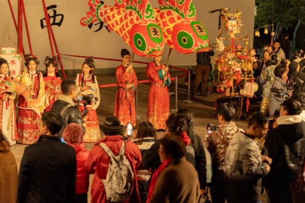 Xixi Wetland Park Shines with Lanterns as Hangzhou Welcomes the Year of the Snake 🎊 Xixi_Wetland_Park_Shines_with_Lanterns_as_Hangzhou_Welcomes_the_Year_of_the_Snake__