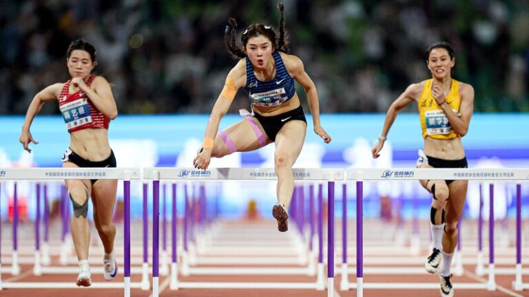 Xu Zhuoyi Clinches First National Title in Men’s 110m Hurdles Xu_Zhuoyi_Clinches_First_National_Title_in_Men_s_110m_Hurdles
