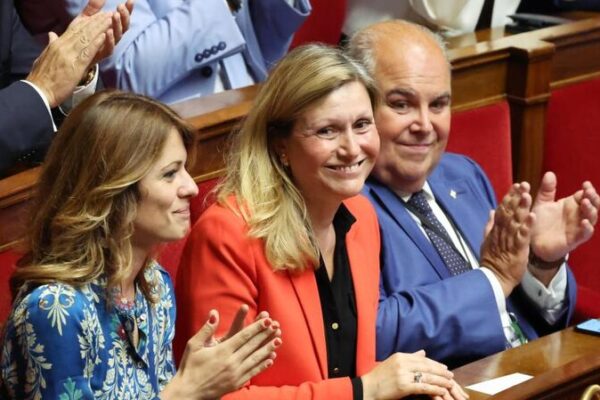 Yael Braun-Pivet Re-elected as Speaker of French National Assembly 🎉 Yael_Braun_Pivet_Re_elected_as_Speaker_of_French_National_Assembly__