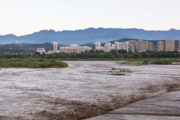 Yellow River’s Biggest Tributary Sees First Major Flood of 2024 🌊 Yellow_River_s_Biggest_Tributary_Sees_First_Major_Flood_of_2024__