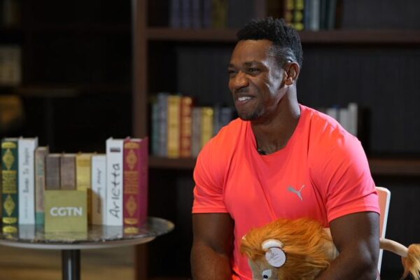 Yohan Blake Praises China’s Su Bingtian: ‘A Really Great Athlete’ Yohan_Blake_Praises_China_s_Su_Bingtian___A_Really_Great_Athlete_ video poster
