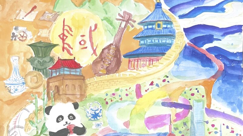 Young_Artist_Kimberly_Lei_Paints_China_s_Vibrant_Past_and_Future__ - News for amigos, by amigos Young_Artist_Kimberly_Lei_Paints_China_s_Vibrant_Past_and_Future__