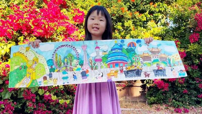 Young_Artist_s_Journey_Wins_Hearts__7_Year_Old_Zhang_Tianxin_Takes_Grand_Prize_in__China_Through_My_Eyes__Art_Project___poster - News for amigos, by amigos Young_Artist_s_Journey_Wins_Hearts__7_Year_Old_Zhang_Tianxin_Takes_Grand_Prize_in__China_Through_My_Eyes__Art_Project__ video poster