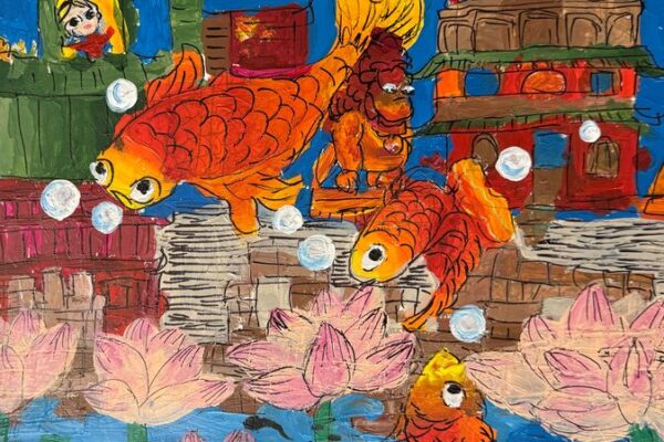 Young Artist’s ‘Colorful China’ Wins Second Prize in Global Children’s Art Project Young_Artist_s__Colorful_China__Wins_Second_Prize_in_Global_Children_s_Art_Project