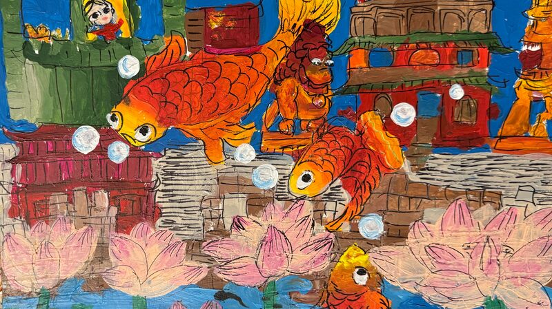 Young_Artist_s__Colorful_China__Wins_Second_Prize_in_Global_Children_s_Art_Project - News for amigos, by amigos Young_Artist_s__Colorful_China__Wins_Second_Prize_in_Global_Children_s_Art_Project