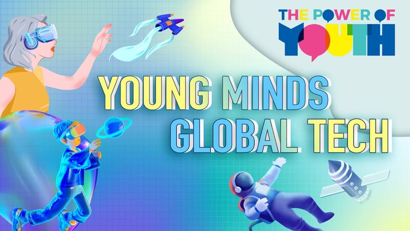 Young_Minds__Global_Tech__Discover__The_Power_of_Youth__poster - News for amigos, by amigos __Young_Minds__Global_Tech__Discover__The_Power_of_Youth_ video poster