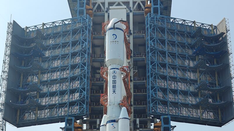 Young_Space_Lovers_Unite_for_China_s_Lunar_Mission_with_Long_March_8___poster - News for amigos, by amigos Young_Space_Lovers_Unite_for_China_s_Lunar_Mission_with_Long_March_8__ video poster