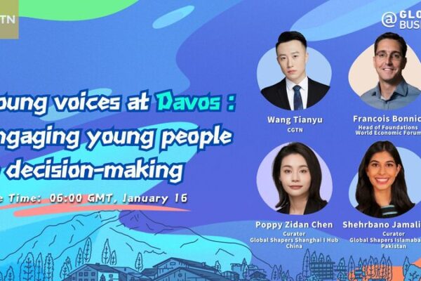 Youth Voices Leading the Way at Davos 2025 🎤🌍 Youth_Voices_Leading_the_Way_at_Davos_2025___
