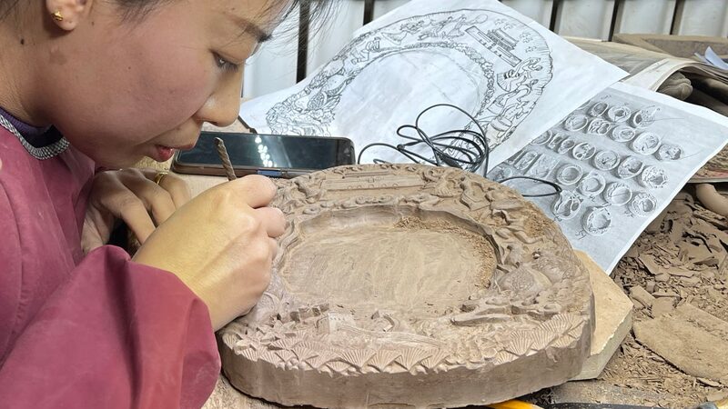 Yuncheng_Revives_Ancient_River_Clay_Inkstones____ - News for amigos, by amigos Yuncheng_Revives_Ancient_River_Clay_Inkstones____