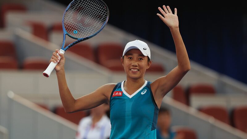 Zhang_Shuai__Wang_Xinyu_Shine_in_Thrilling_China_Open_Debut__ - News for amigos, by amigos Zhang_Shuai__Wang_Xinyu_Shine_in_Thrilling_China_Open_Debut__