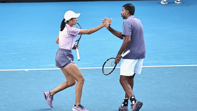 Zhang_Shuai_and_Rohan_Bopanna_s_Aussie_Open_Dream_Ends_in_Epic_Tiebreaker - News for amigos, by amigos Zhang_Shuai_and_Rohan_Bopanna_s_Aussie_Open_Dream_Ends_in_Epic_Tiebreaker