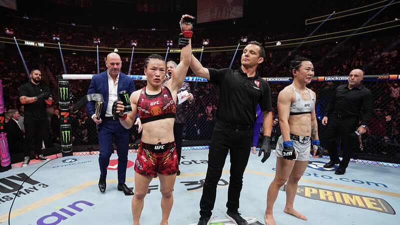 Zhang_Weili_Triumphs_Over_Yan_Xiaonan_in_Historic_All_Chinese_UFC_Title_Fight__ - News for amigos, by amigos Zhang_Weili_Triumphs_Over_Yan_Xiaonan_in_Historic_All_Chinese_UFC_Title_Fight__
