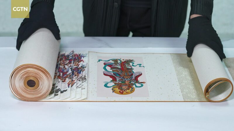 Zhang_Xiaodong_Revives_Ancient_Dragon_Scale_Bookbinding_Craft___ video poster