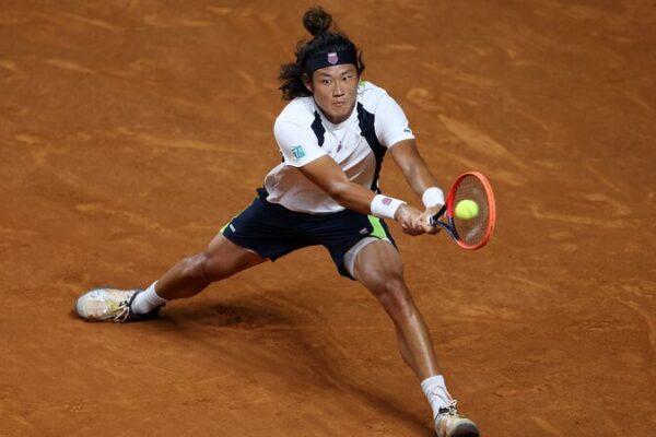 Zhang Zhizhen Advances to Italian Open Last 16 🎾 Zhang_Zhizhen_Advances_to_Italian_Open_Last_16__