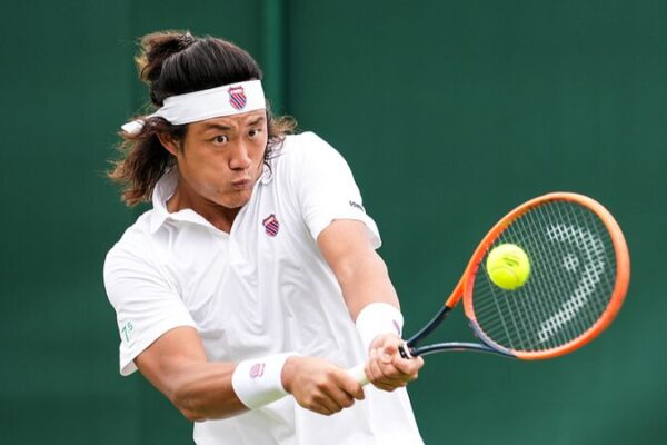 Zhang Zhizhen Makes Wimbledon History for China! 🎾 Zhang_Zhizhen_Makes_Wimbledon_History_for_China___
