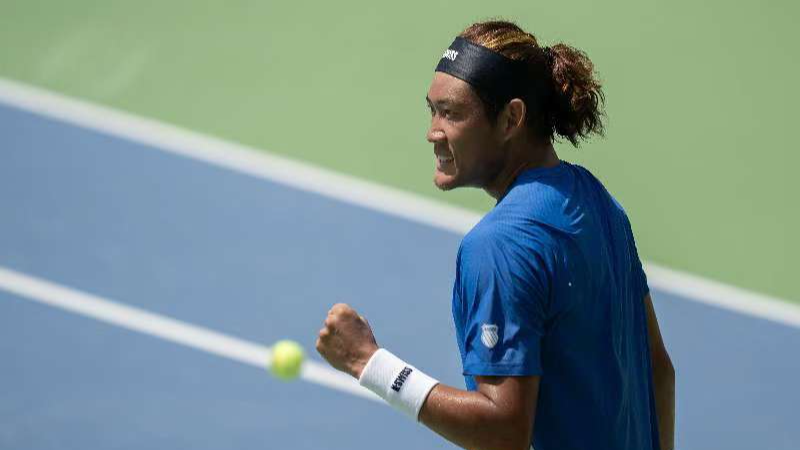 Zhang_Zhizhen_Serves_Up_Victory_at_Cincinnati_Open__Takes_Down_Perricard___ - News for amigos, by amigos Zhang_Zhizhen_Serves_Up_Victory_at_Cincinnati_Open__Takes_Down_Perricard___