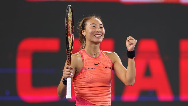 Zheng_Qinwen_Shines_in_Wuhan__Sets_Up_All_Chinese_Semifinal_____ - News for amigos, by amigos Zheng_Qinwen_Shines_in_Wuhan__Sets_Up_All_Chinese_Semifinal_____