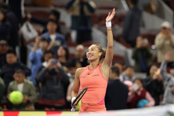 Zheng Qinwen Storms into China Open Quarters for the First Time 🎾🇨🇳 Zheng_Qinwen_Storms_into_China_Open_Quarters_for_the_First_Time____