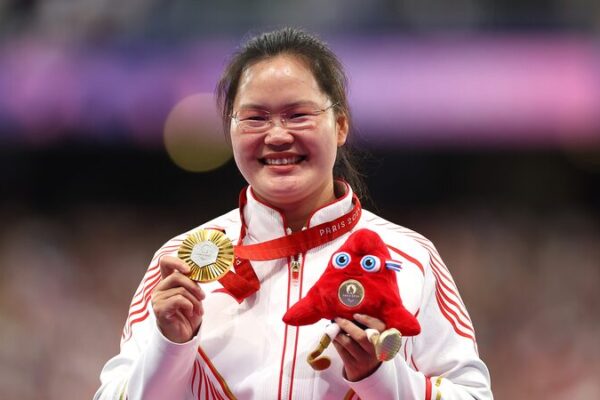 Zou Lijuan’s Epic Throw Lands China its 200th Athletics Gold at Paris 2024 Paralympics 🏅 Zou_Lijuan_s_Epic_Throw_Lands_China_its_200th_Athletics_Gold_at_Paris_2024_Paralympics__