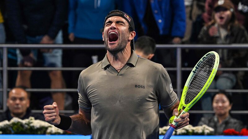 Berrettini_Upsets_Djokovic_in_Qatar_Open__First_Win_Over_Former_World_No_1 - News for amigos, by amigos Berrettini_Upsets_Djokovic_in_Qatar_Open__First_Win_Over_Former_World_No_1