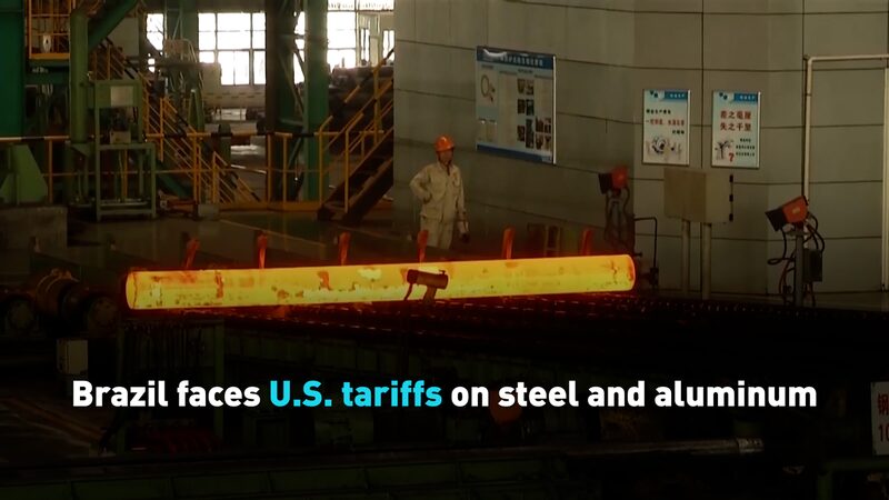 Brazil_Seeks_Dialogue_Amid_U_S__Steel___Aluminum_Tariffs____poster - News for amigos, by amigos Brazil_Seeks_Dialogue_Amid_U_S__Steel___Aluminum_Tariffs___ video poster