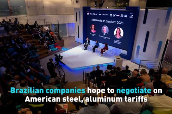 Brazil Seeks Talks to Ease U.S. Steel & Aluminum Tariffs 🇧🇷🇺🇸 Brazil_Seeks_Talks_to_Ease_U_S__Steel___Aluminum_Tariffs_____ video poster