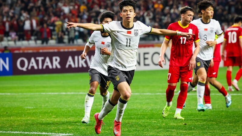 China Advances to AFC U20 Quarterfinals with 5-2 Win Over Kyrgyzstan ⚽️ China_Advances_to_AFC_U20_Quarterfinals_with_5_2_Win_Over_Kyrgyzstan___