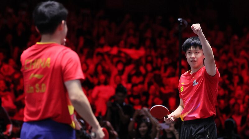 China Dominates WTT Singapore Smash, Sweeps All Five Titles 🏓🇨🇳 China_Dominates_WTT_Singapore_Smash__Sweeps_All_Five_Titles____