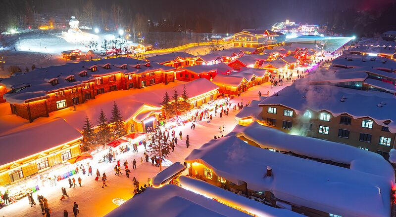 China_Snow_Town_Shines_Bright_with_Spring_Festival_Festivities____ - News for amigos, by amigos China_Snow_Town_Shines_Bright_with_Spring_Festival_Festivities____