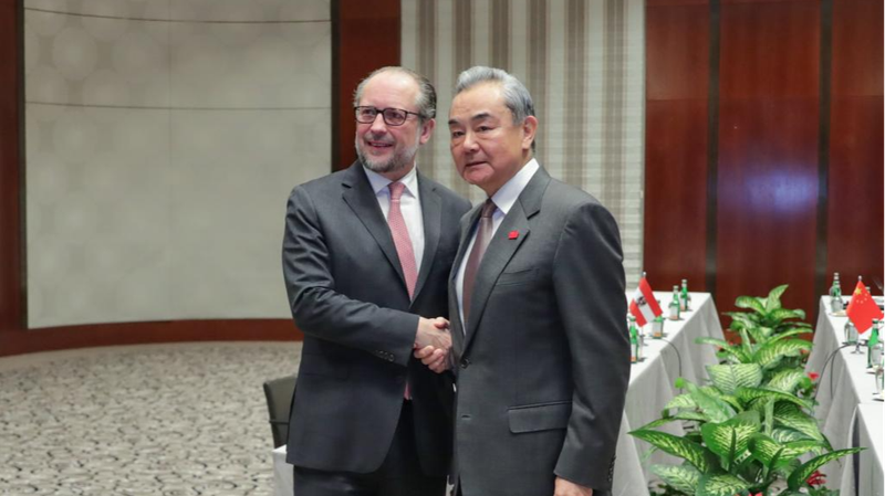 China and Austria Unite to Support Multilateralism at Munich Summit China_and_Austria_Unite_to_Support_Multilateralism_at_Munich_Summit