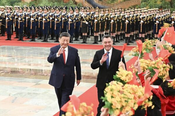 China and Kyrgyzstan Strengthen Ties for a Shared Future 🌏✨ China_and_Kyrgyzstan_Strengthen_Ties_for_a_Shared_Future___