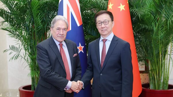 China and New Zealand Strengthen Ties in Bilateral Meeting 🤝 China_and_New_Zealand_Strengthen_Ties_in_Bilateral_Meeting__
