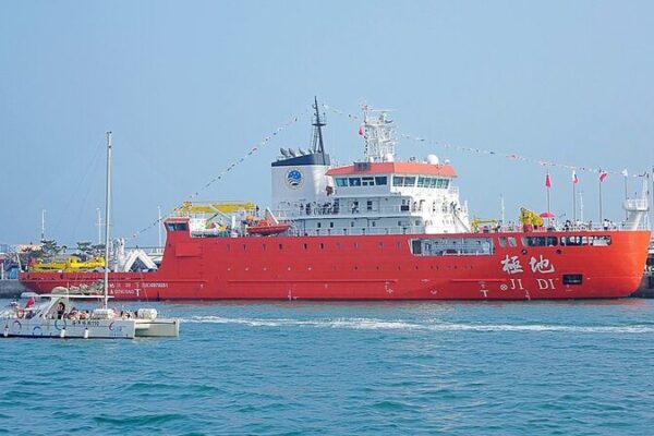 China’s Icebreaker Jidi Embarks on First Oceanic Survey China_s_Icebreaker_Jidi_Embarks_on_First_Oceanic_Survey