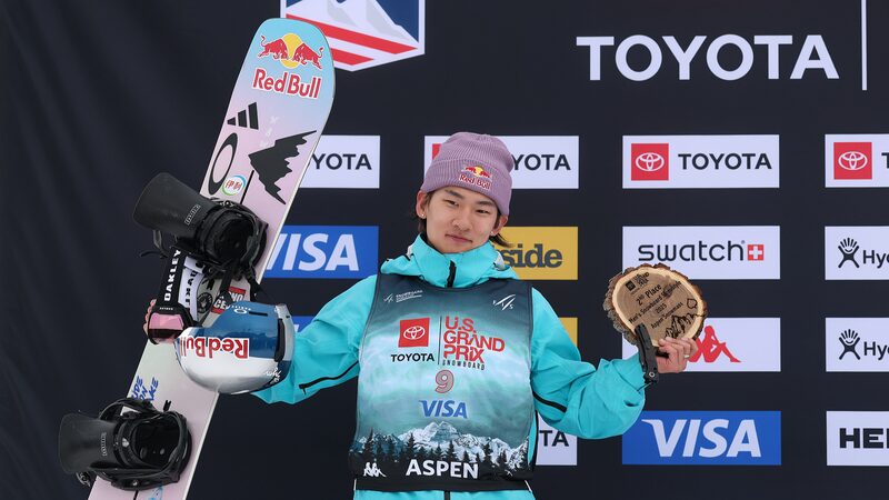 China_s_Snowboard_Prodigy_Su_Yiming_Grabs_Silver_at_Aspen_World_Cup___