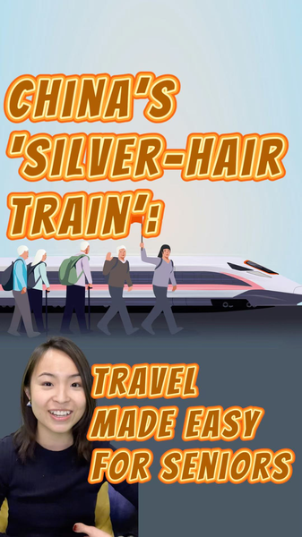 China_s__Silver_Hair_Train__Revolutionizes_Senior_Travel____poster - News for amigos, by amigos China_s__Silver_Hair_Train__Revolutionizes_Senior_Travel___ video poster