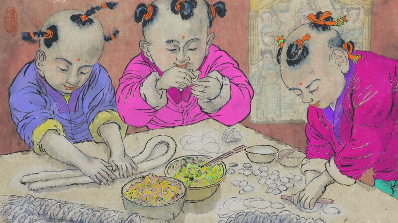 Chinese_Ink_Art_Exhibition__Red__Brings_Festive_Spirit_to_Madrid