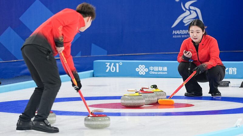 Chinese_Mainland_Dominates_Mixed_Doubles_Curling_at_Asian_Winter_Games___